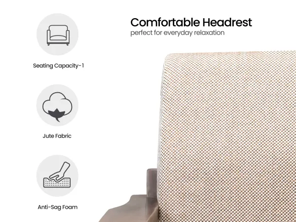  Set of 2 Athena Single Seater Sofas with Coffee Table